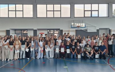 Svečana priredba i podjela svjedodžbi osmašima