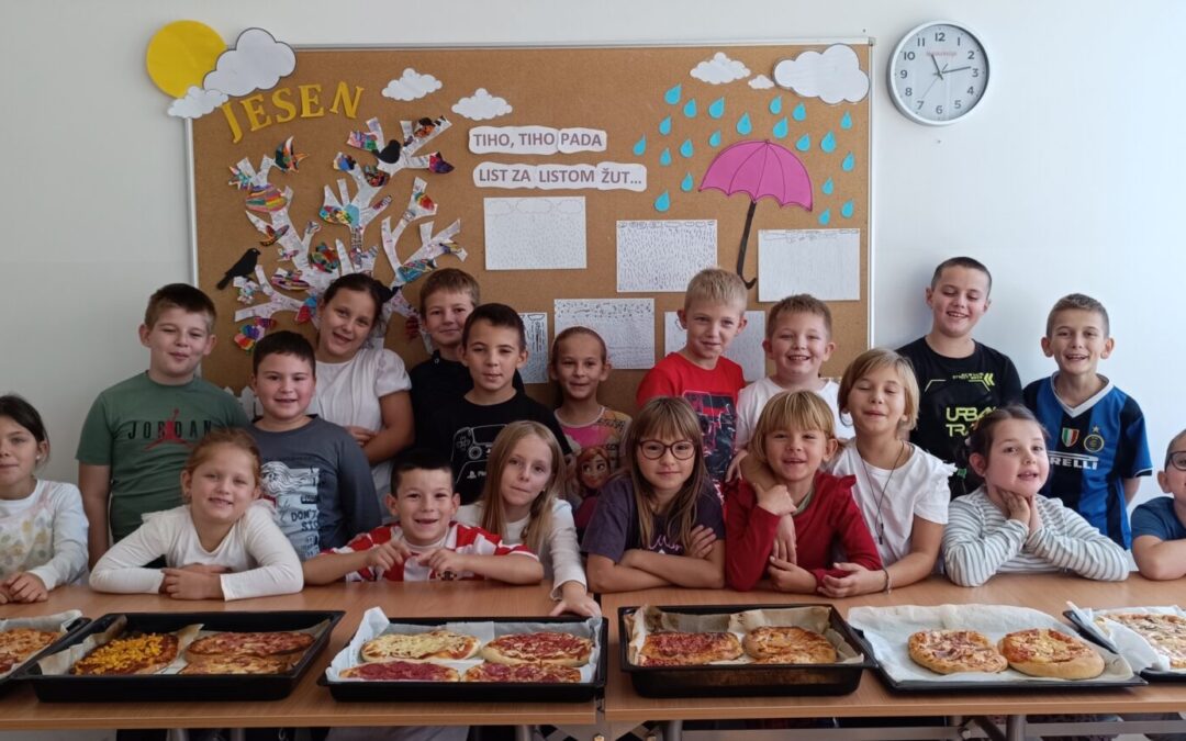 Dani kruha u PŠ Šušnjevci