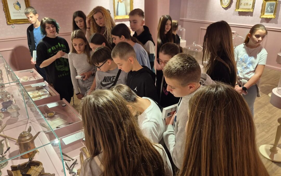 Učenici sedmih razreda u Zagrebu – kazalište, čokolada i dobra zabava