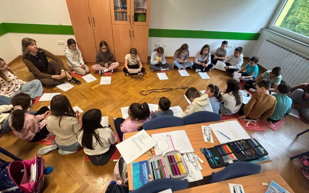 “Milijun djece moli krunicu”