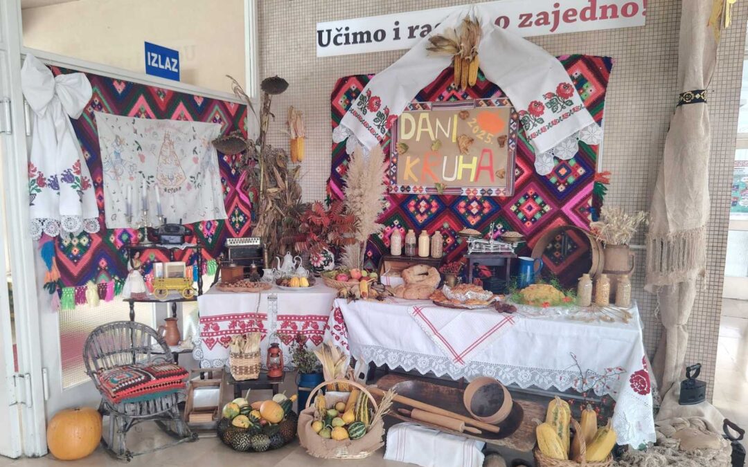 Dani kruha i zahvale za plodove zemlje