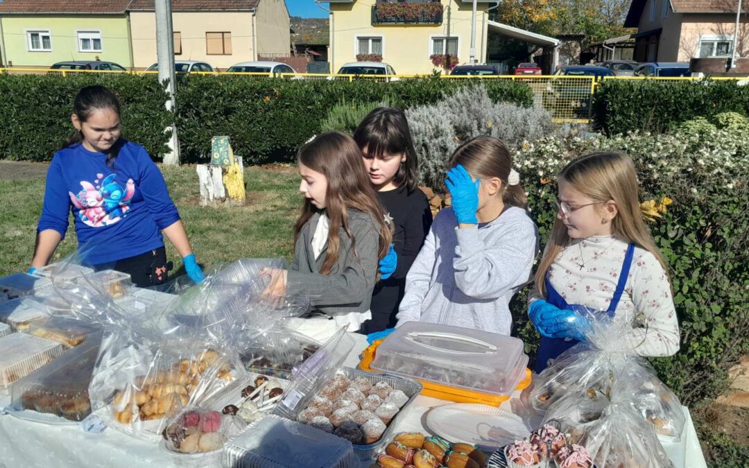 Dani kruha u PŠ Vranovci