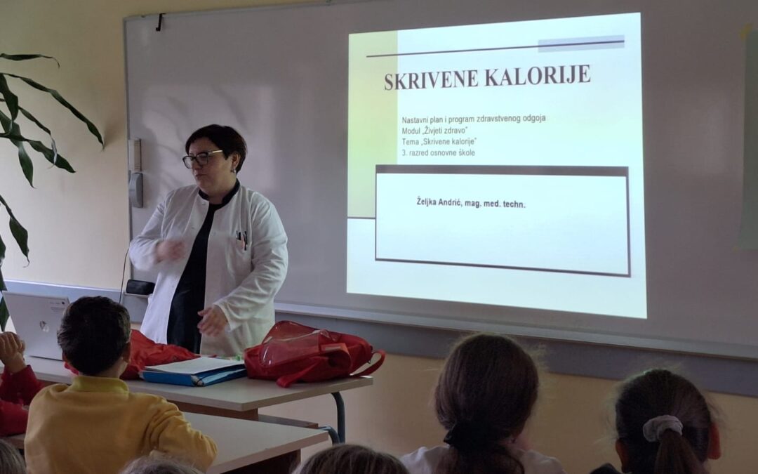 “SKRIVENE KALORIJE” – predavanje za učenike