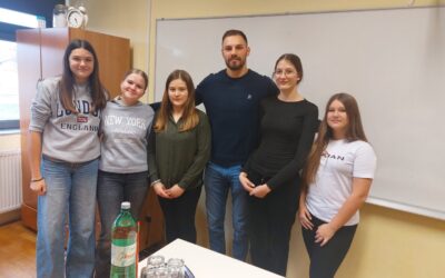 Gabrijel Veočić u našoj školi