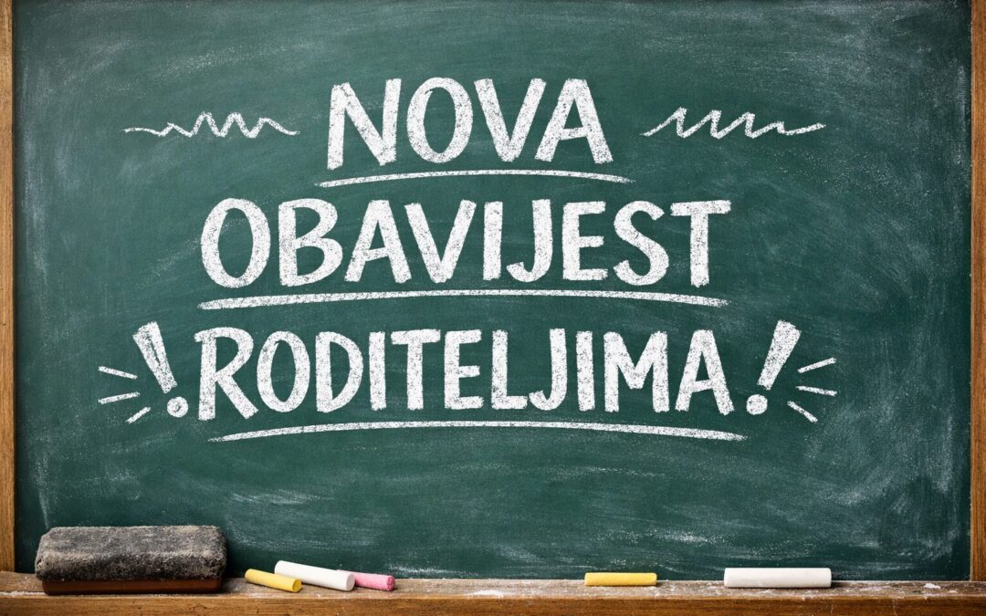 UPIS U 1. RAZRED – PŠ VRANOVCI i PŠ ŠUŠNJEVCI