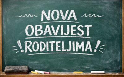 UPIS U 1. RAZRED – PŠ VRANOVCI i PŠ ŠUŠNJEVCI