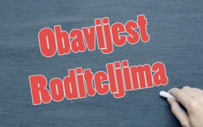 UPIS U 1. RAZRED – PŠ VRANOVCI i PŠ ŠUŠNJEVCI