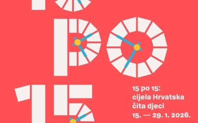 15 po 15“ – Cijela Hrvatska čita djeci