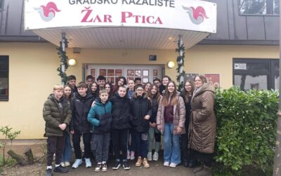 Učenici šestih razreda u Zagrebu