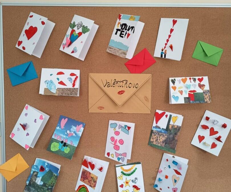 Valentinovo u 1.e