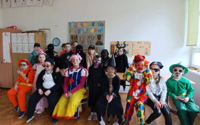Maškare u PŠ Šušnjevci