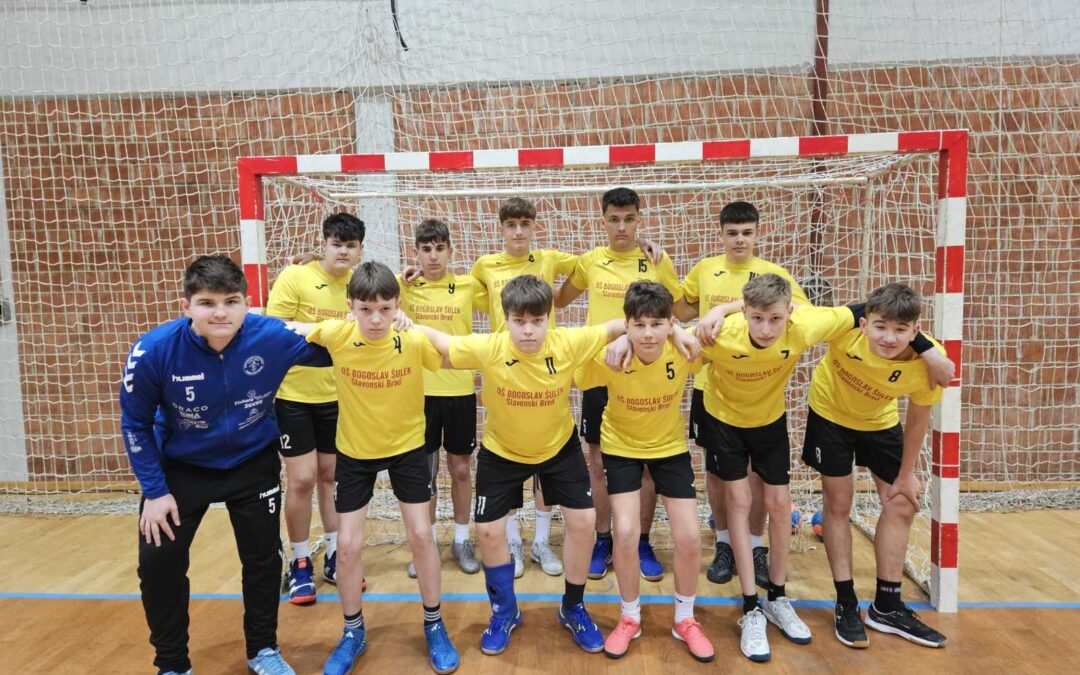 Rukometaši Šsd Sporting 4. u državi