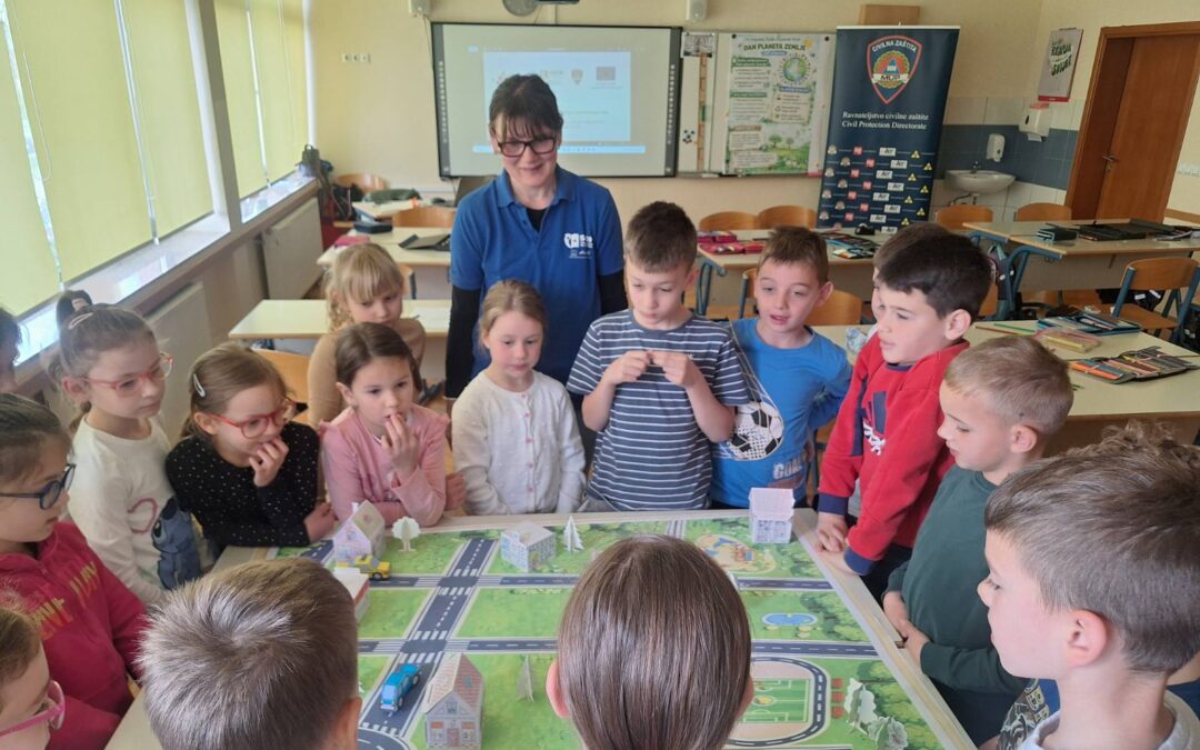 IZVJEŠĆE O RADIONICI POVODOM DANA PLANETA ZEMLJE