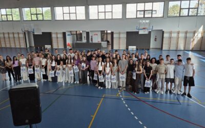 Svečana priredba za ispraćaj učenika osmih razreda