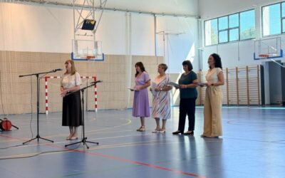 Svečana priredba i doček prvašića