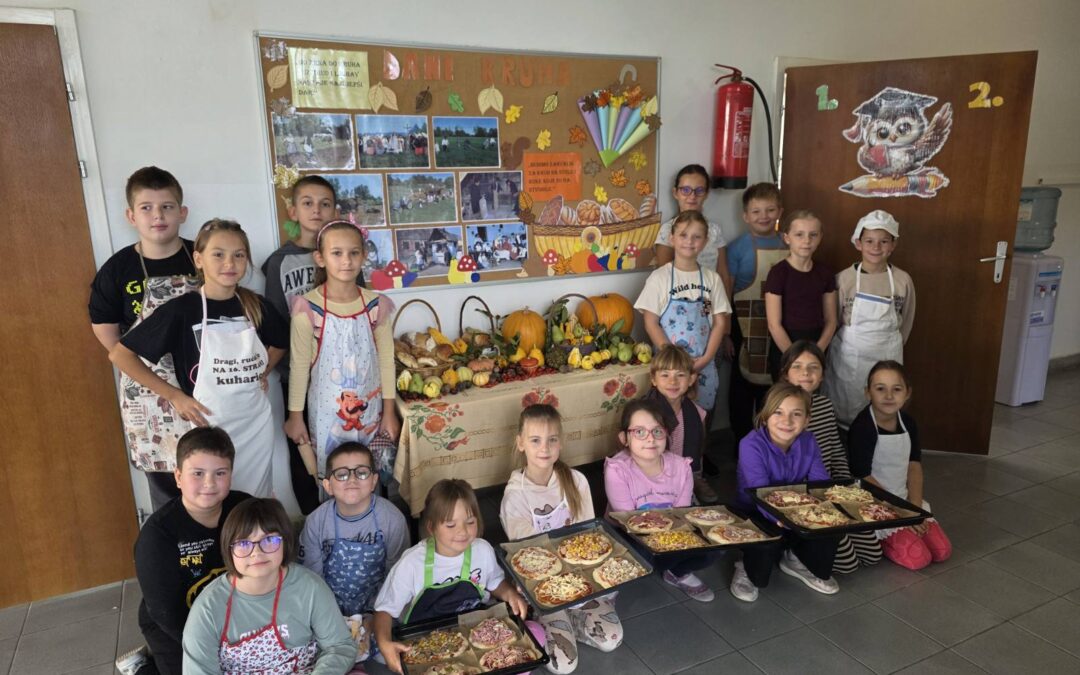 Dane kruha i zahvalnosti za plodove zemlje PŠ Šušnjevci
